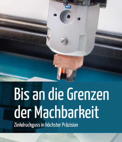 Bis an die Grenzen der Machbarkeit: Zinkdruckguss in höchster Präzision