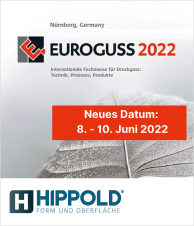 HIPPOLD auf der Euroguss 2022