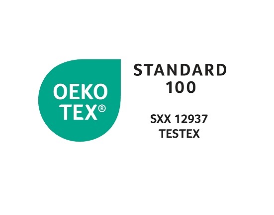  Oeko-Tex Standard 100 certificate